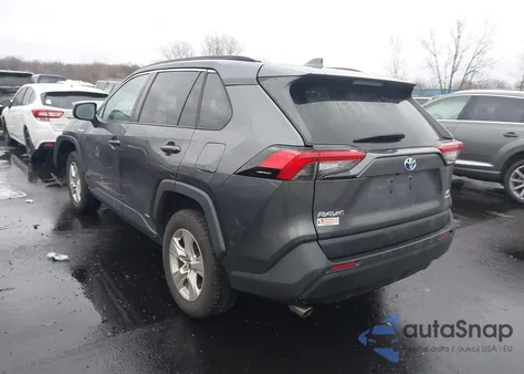 2021 Toyota Rav4 Hybrid Le из США, поврежденный, VIN 4T3L6RFV6MU016501